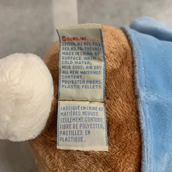 Vintage Y2K Gund Peter Rabbit Plush - Picture 5 of 5